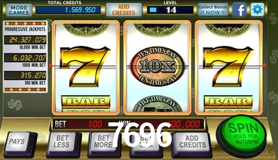 Descubra a Magia dos Jogos de Arcade no 7696